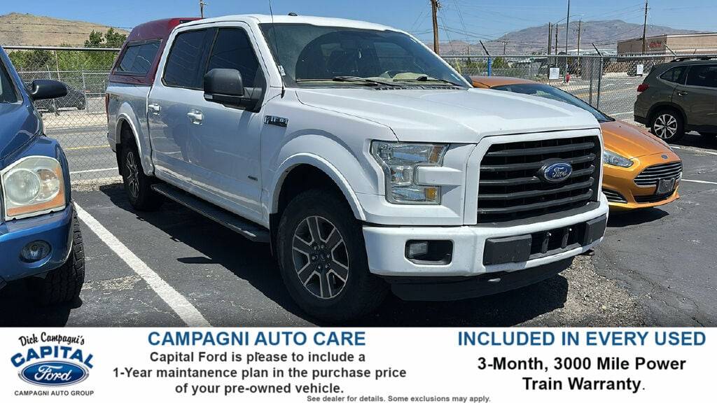 2016 Ford F-150 XLT — Pickup Truck — 162,602 mi — Carson City, NV