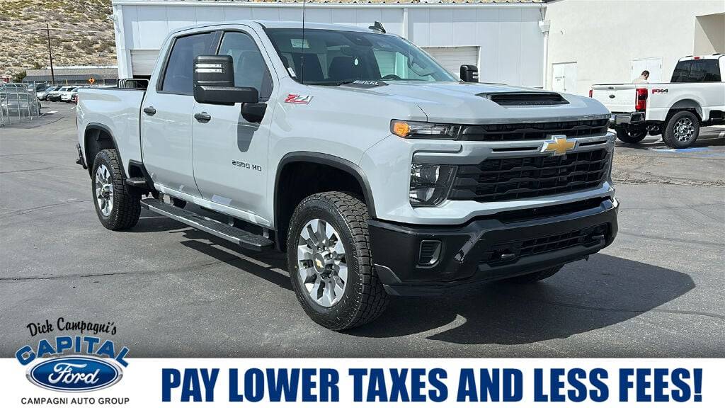2024 Chevrolet Silverado 2500HD Custom — Pickup Truck — 20,405 mi — Carson City, NV