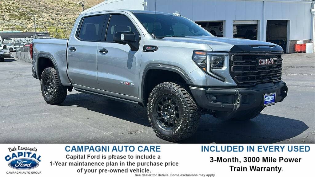2024 GMC Sierra 1500 AT4X — Pickup Truck — 11,737 mi — Carson City, NV