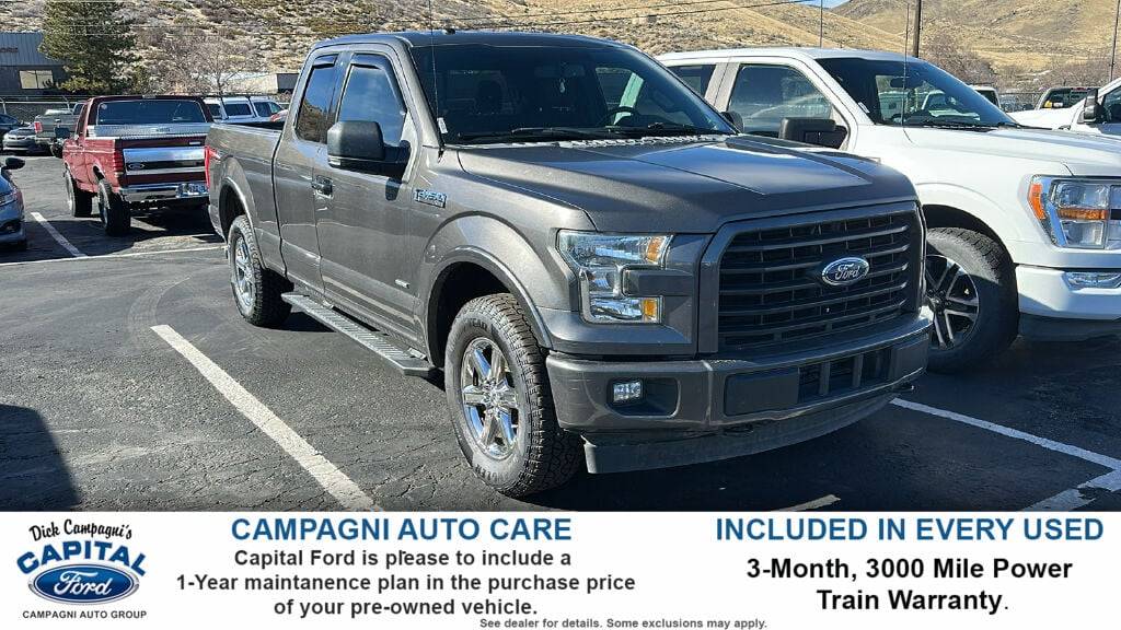 2017 Ford F-150 XLT — Pickup Truck — 106,606 mi — Carson City, NV