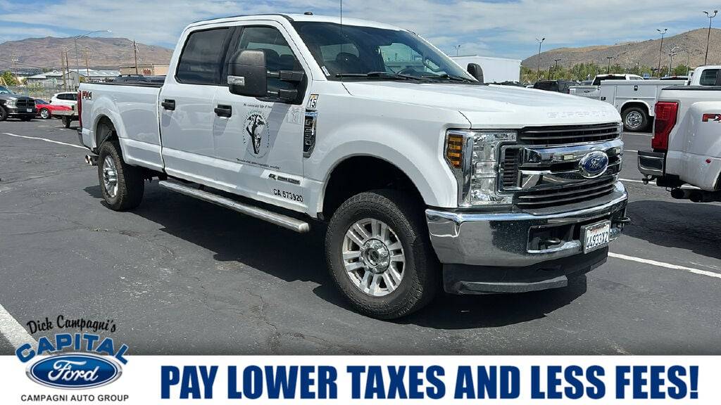 2019 Ford Super Duty F-350 XLT — Pickup Truck — 123,234 mi — Carson City, NV