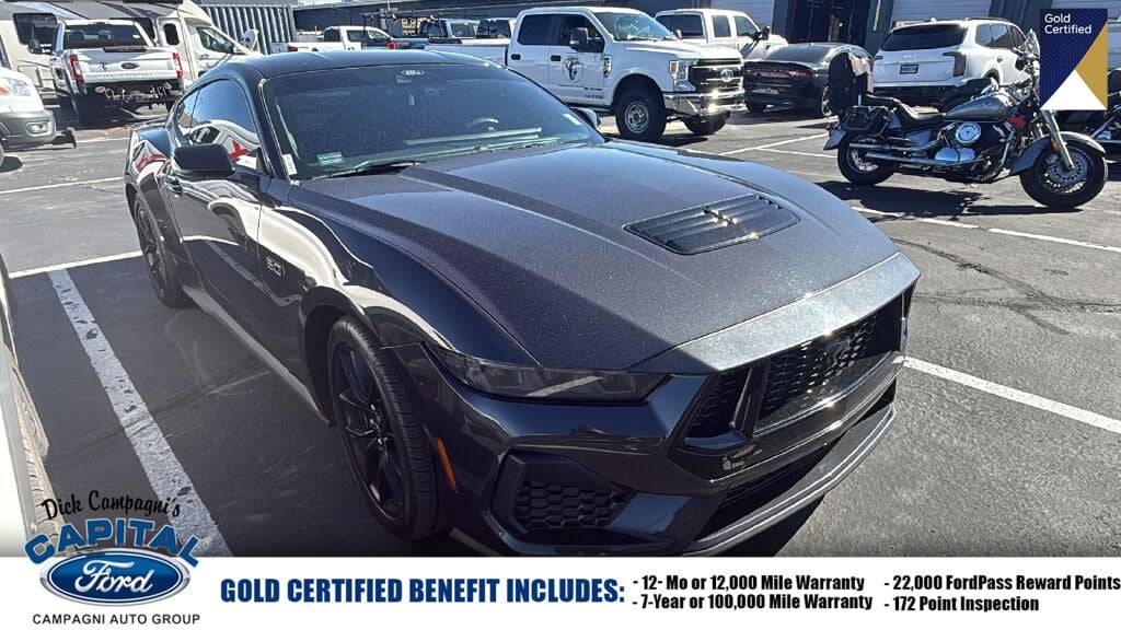 2024 Ford Mustang GT Premium — Coupe — 11,608 mi — Carson City, NV