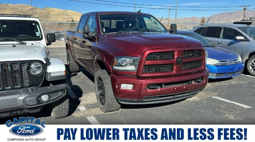 2017 Ram 2500 Laramie — Pickup Truck — 107,546 mi — Carson City, NV