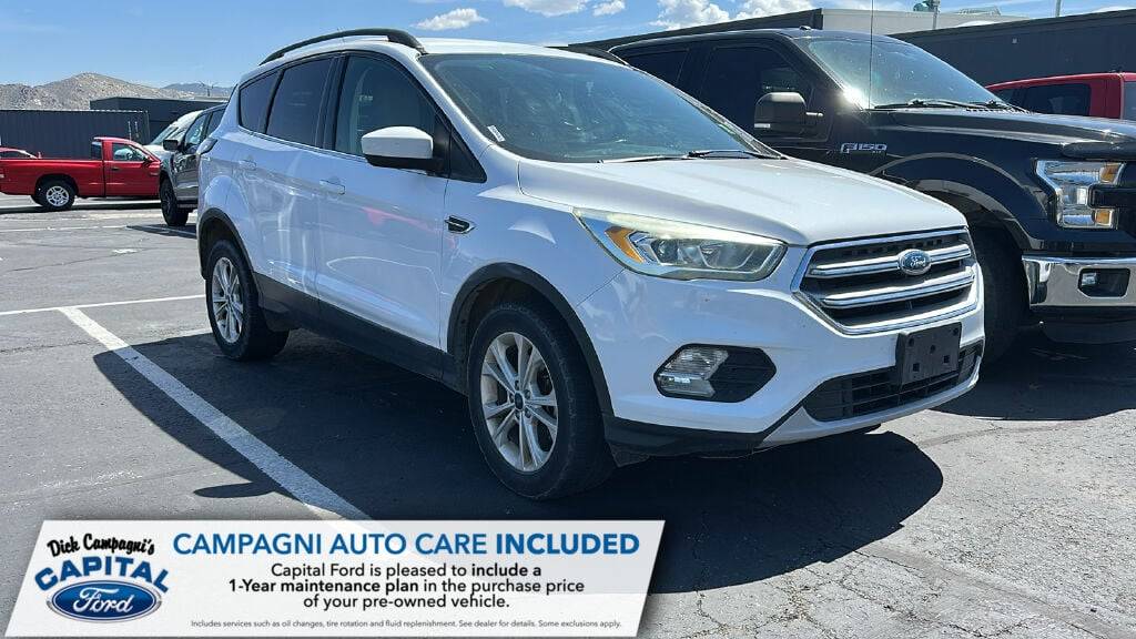 2017 Ford Escape SE — SUV — 68,030 mi — Carson City, NV
