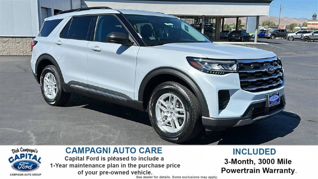2025 Ford Explorer Active — SUV — 4,730 mi — Carson City, NV