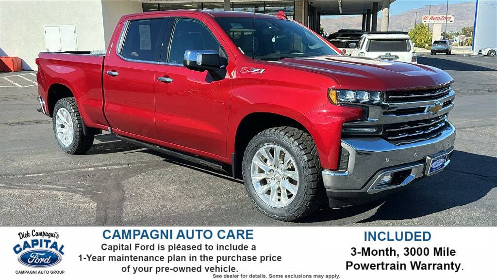 2019 Chevrolet Silverado 1500 LTZ — Pickup Truck — 56,024 mi — Carson City, NV