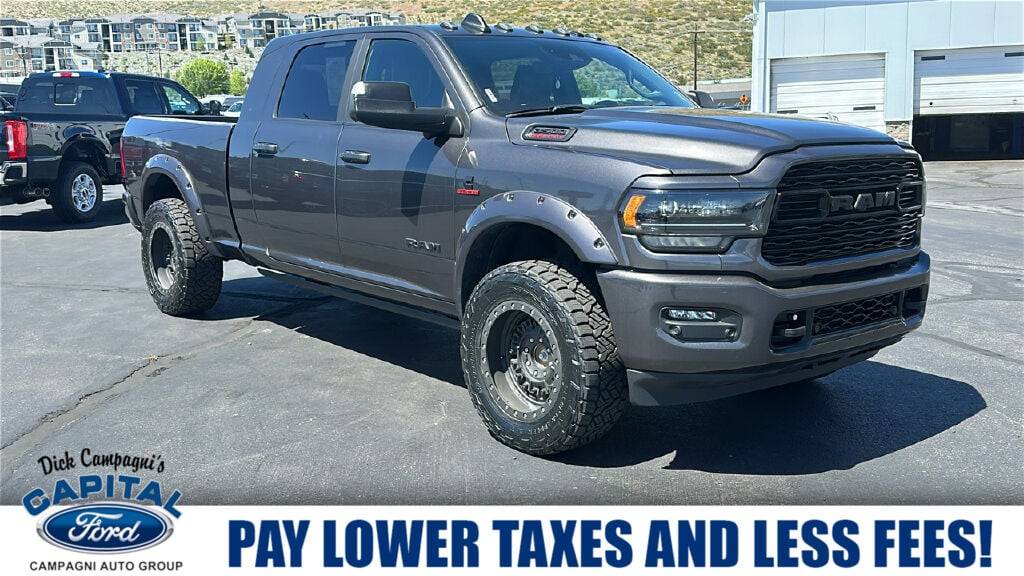 2022 Ram 3500 Limited — Pickup Truck — 23,649 mi — Carson City, NV