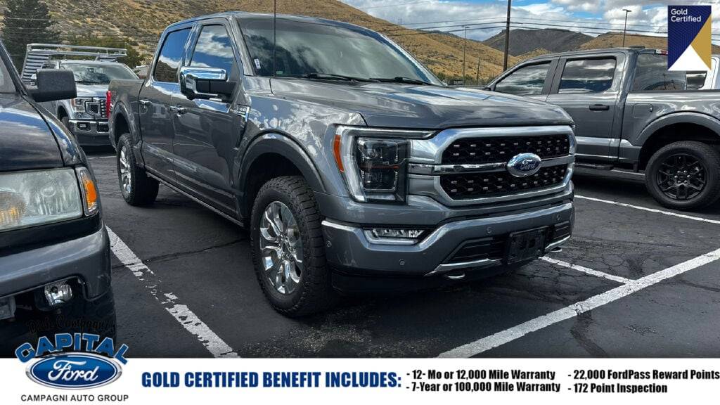2021 Ford F-150 Platinum — Pickup Truck — 61,820 mi — Carson City, NV