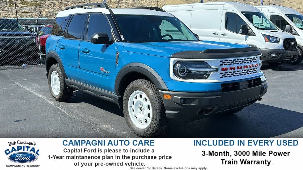 2023 Ford Bronco Sport Heritage Limited — SUV — 13,472 mi — Carson City, NV
