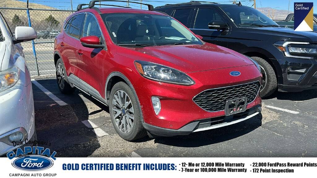 2020 Ford Escape Titanium — SUV — 66,905 mi — Carson City, NV