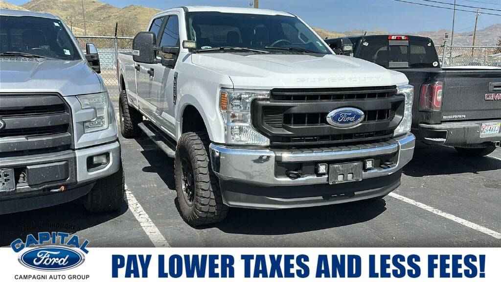 2020 Ford Super Duty F-250 XL — Pickup Truck — 52,575 mi — Carson City, NV