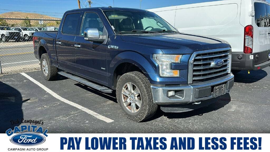 2015 Ford F-150 XLT — Pickup Truck — 151,811 mi — Carson City, NV