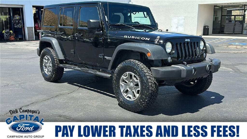2014 Jeep Wrangler Rubicon — SUV — 149,218 mi — Carson City, NV