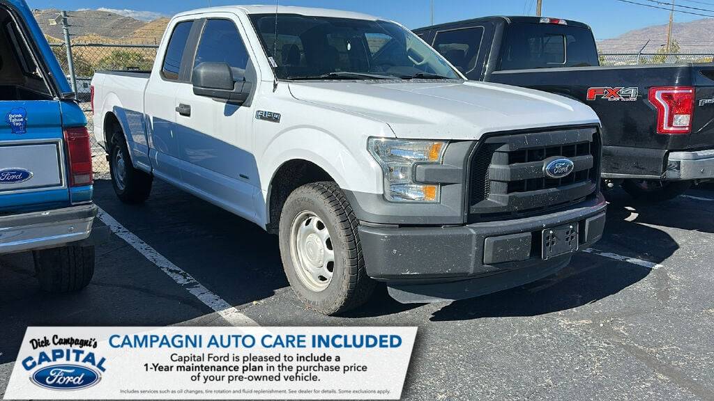 2016 Ford F-150 XL — Pickup Truck — 95,279 mi — Carson City, NV