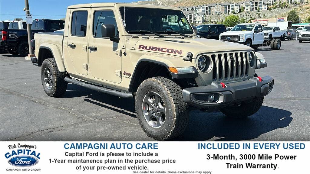 2020 Jeep Gladiator Rubicon — Pickup Truck — 62,466 mi — Carson City, NV