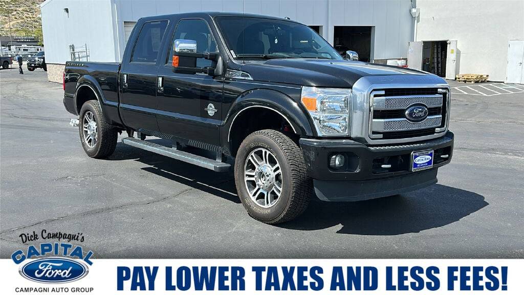 2015 Ford Super Duty F-250 Platinum — Pickup Truck — 56,959 mi — Carson City, NV