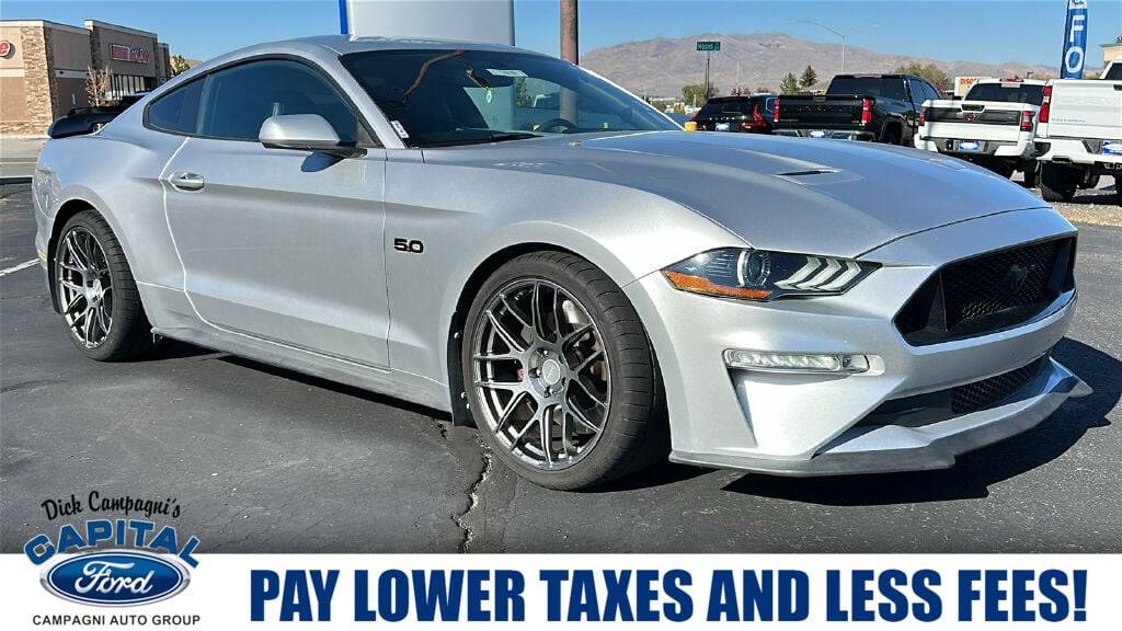2019 Ford Mustang GT — Coupe — 53,455 mi — Carson City, NV
