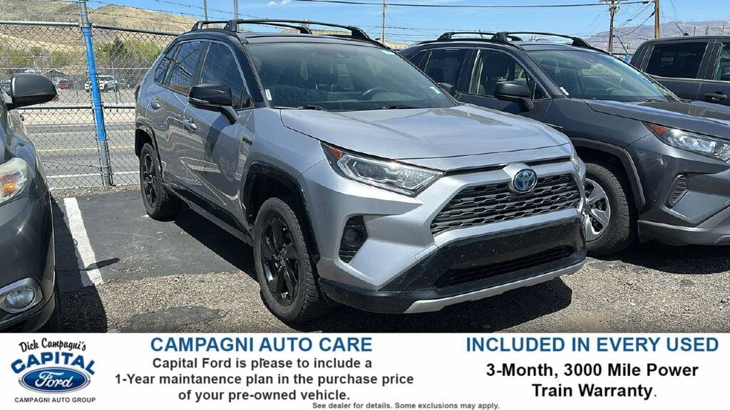 2020 Toyota RAV4 Hybrid XSE — SUV — 87,352 mi — Carson City, NV