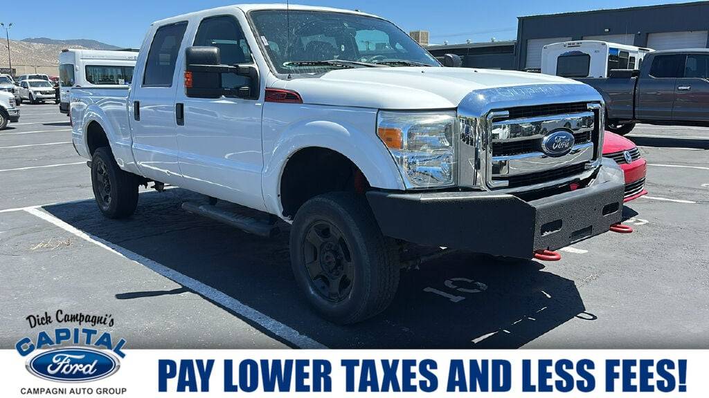 2016 Ford Super Duty F-350 XLT — Pickup Truck — 49,207 mi — Carson City, NV