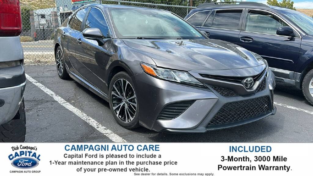 2019 Toyota Camry SE — Sedan — 79,822 mi — Carson City, NV