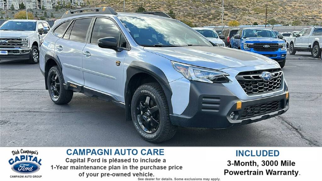 2022 Subaru Outback 2.4T Wilderness — SUV — 3,742 mi — Carson City, NV