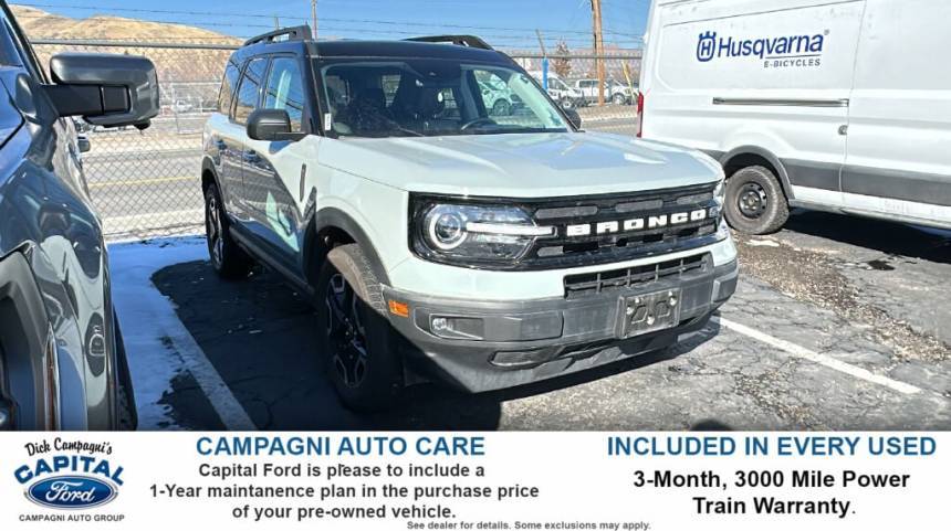 2022 Ford Bronco Sport Outer Banks — SUV — 39,399 mi — Carson City, NV