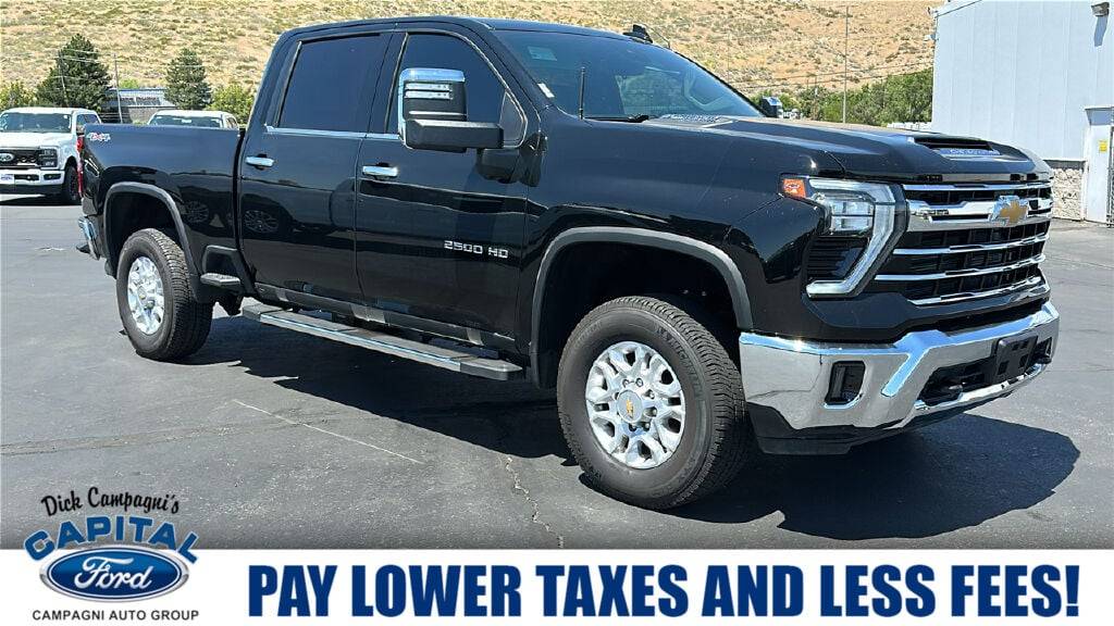 2024 Chevrolet Silverado 2500HD LTZ — Pickup Truck — 30,439 mi — Carson City, NV