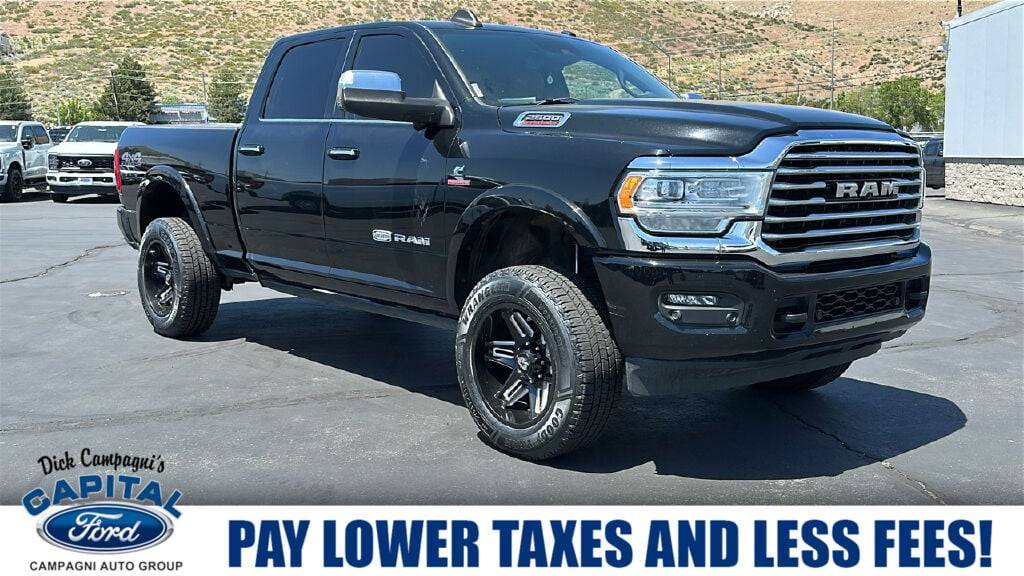 2022 Ram 2500 Longhorn — Pickup Truck — 60,177 mi — Carson City, NV