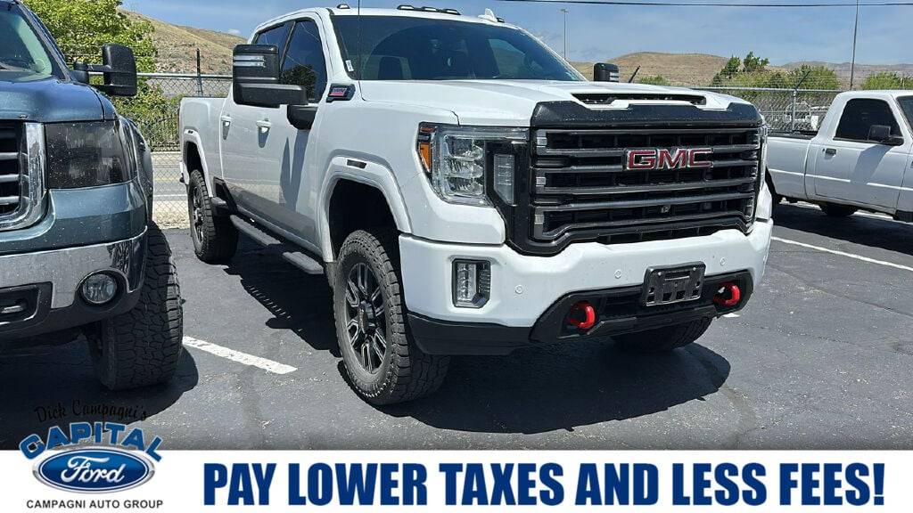 2021 GMC Sierra 3500HD AT4 — Pickup Truck — 30,763 mi — Carson City, NV