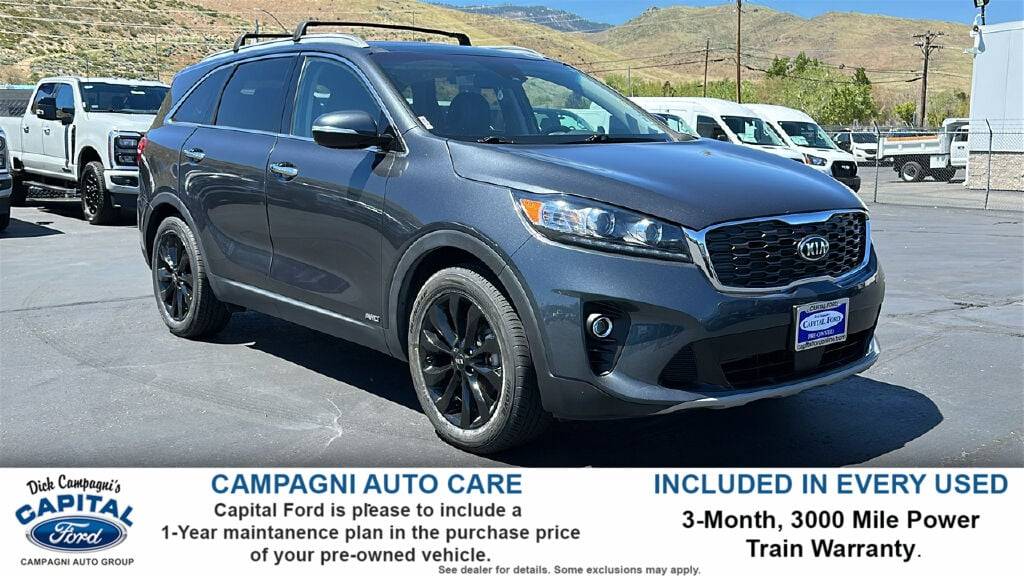 2020 Kia Sorento EX V6 — SUV — 69,085 mi — Carson City, NV