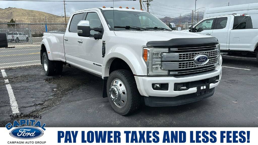 2017 Ford Super Duty F-450 Platinum — Pickup Truck — 78,126 mi — Carson City, NV