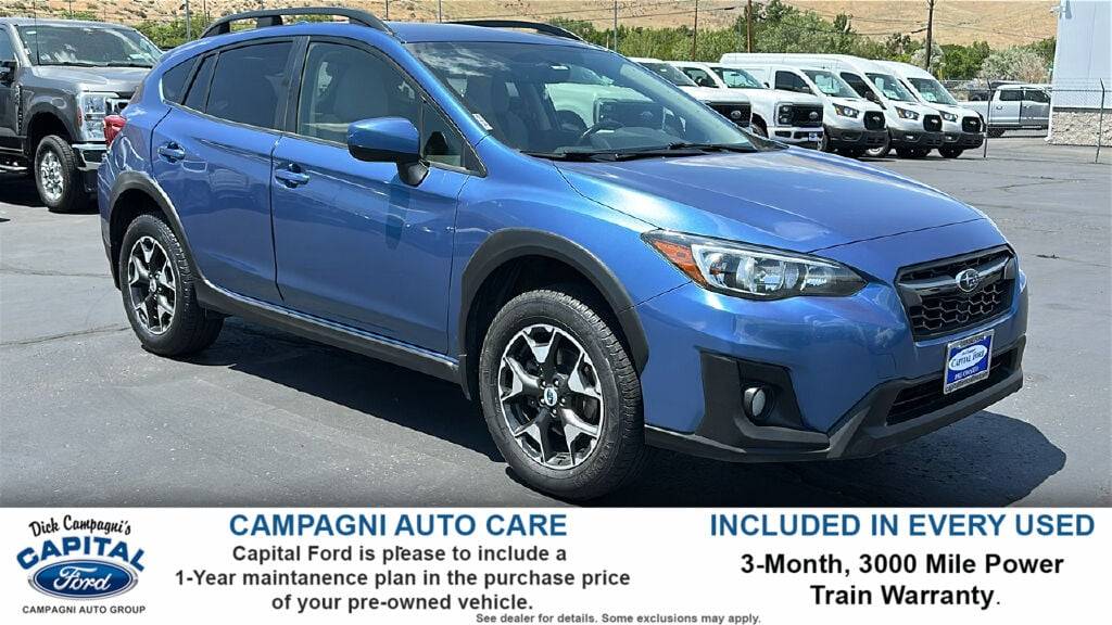 2018 Subaru Crosstrek Premium — SUV — 83,234 mi — Carson City, NV