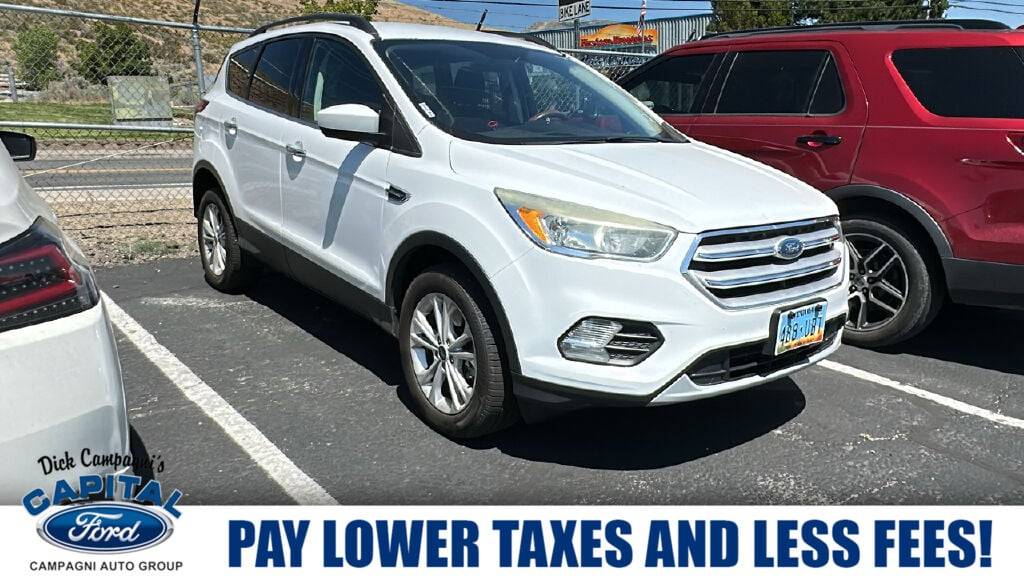 2018 Ford Escape SE — SUV — 137,472 mi — Carson City, NV