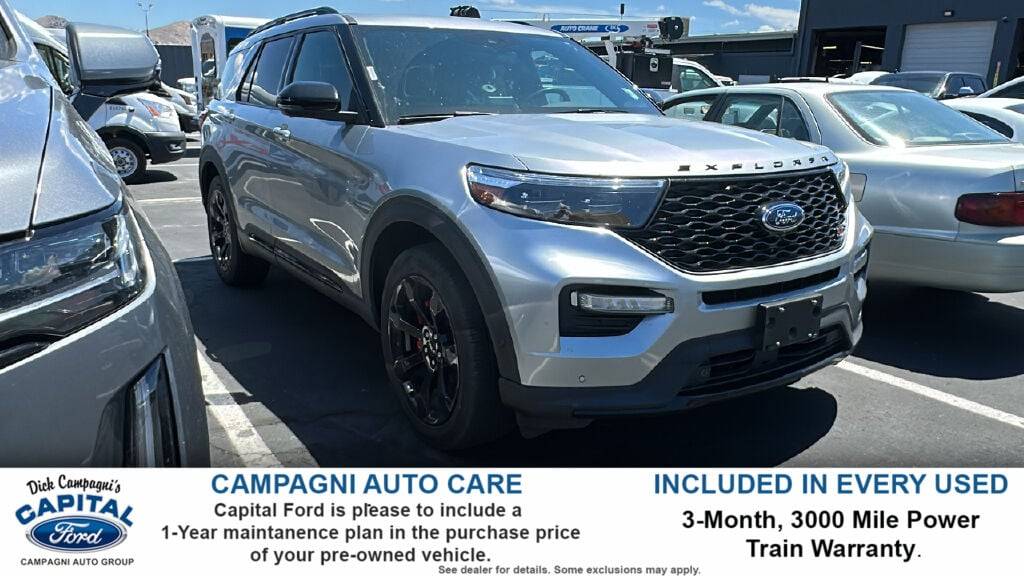 2020 Ford Explorer ST — SUV — 71,318 mi — Carson City, NV