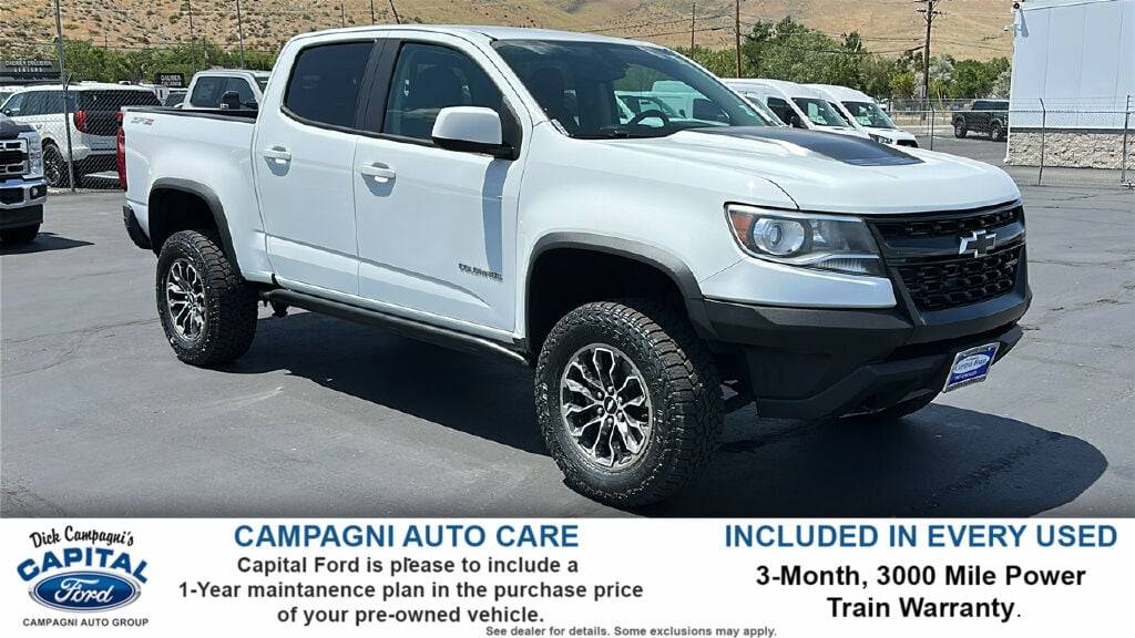 2018 Chevrolet Colorado ZR2 — Pickup Truck — 83,768 mi — Carson City, NV