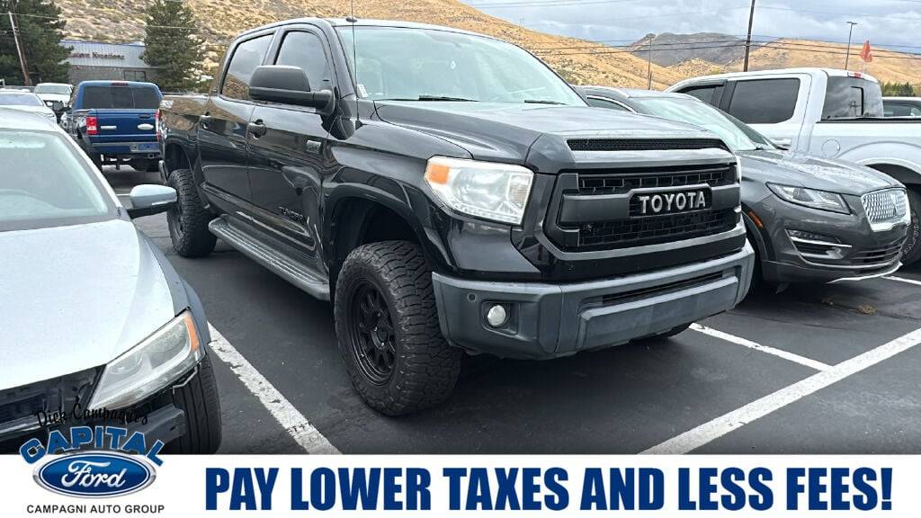 2015 Toyota Tundra Limited — Pickup Truck — 145,405 mi — Carson City, NV