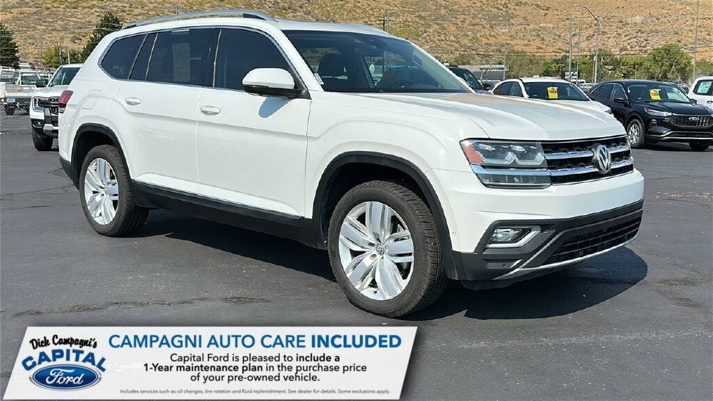 2019 Volkswagen Atlas SEL Premium — SUV — 137,432 mi — Carson City, NV