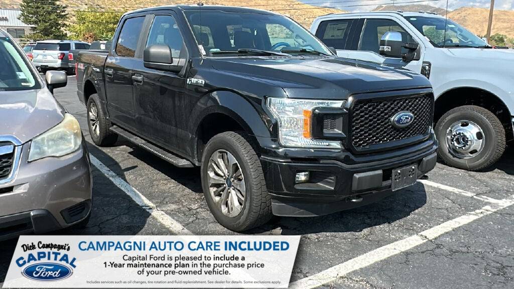 2018 Ford F-150 XL — Pickup Truck — 67,120 mi — Carson City, NV