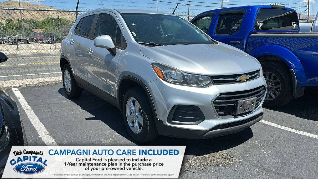 2017 Chevrolet Trax LS — SUV — 89,206 mi — Carson City, NV