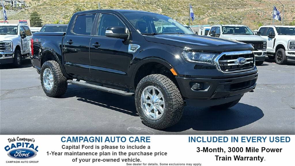 2022 Ford Ranger Lariat — Pickup Truck — 31,320 mi — Carson City, NV