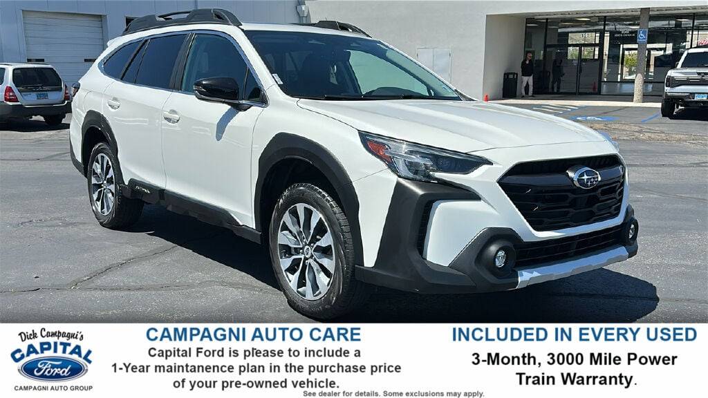 2023 Subaru Outback Limited — SUV — 21,301 mi — Carson City, NV
