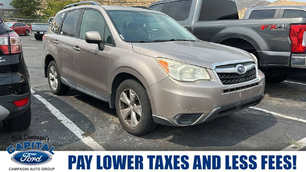 2015 Subaru Forester 2.5i Premium — SUV — 143,918 mi — Carson City, NV