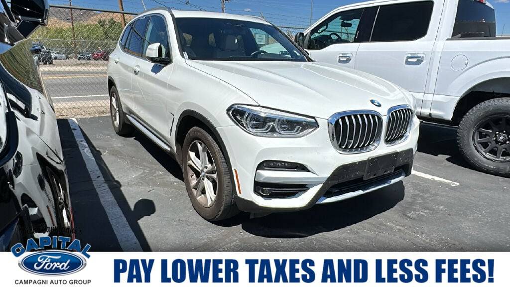 2021 BMW X3 30i — SUV — 23,668 mi — Carson City, NV