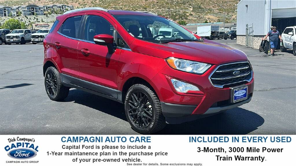 2019 Ford EcoSport Titanium — SUV — 46,567 mi — Carson City, NV