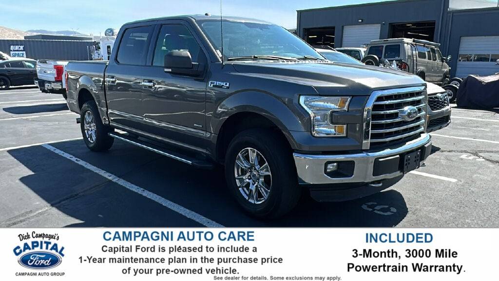 2016 Ford F-150 XLT — Pickup Truck — 96,838 mi — Carson City, NV