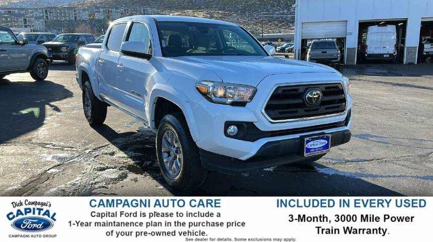 2018 Toyota Tacoma SR5 — Pickup Truck — 93,213 mi — Carson City, NV