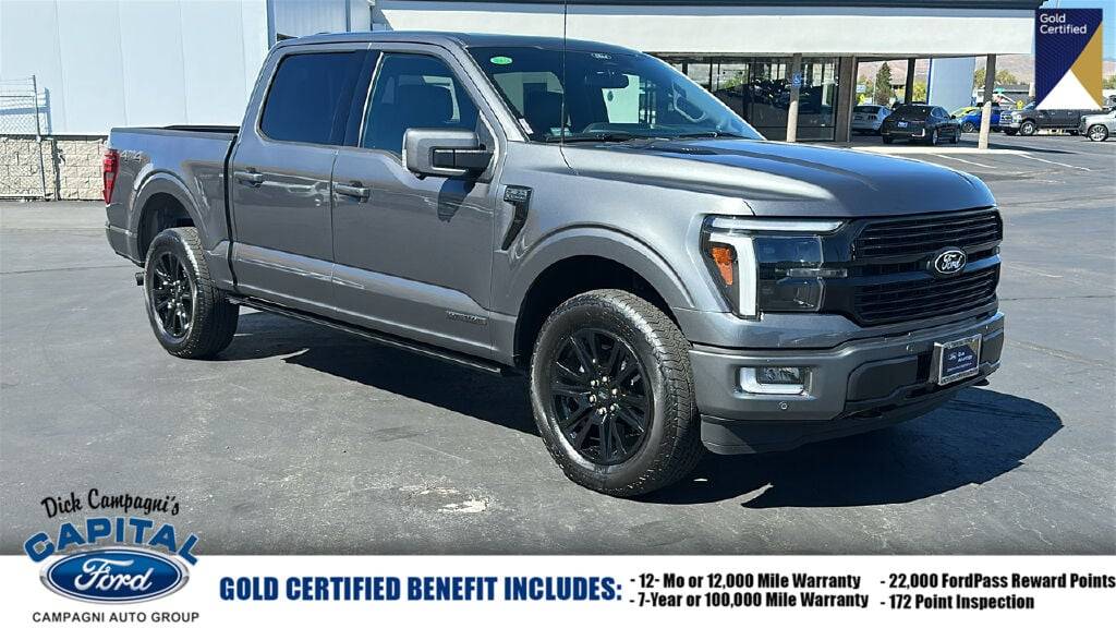 2024 Ford F-150 Platinum — Pickup Truck — 6,759 mi — Carson City, NV