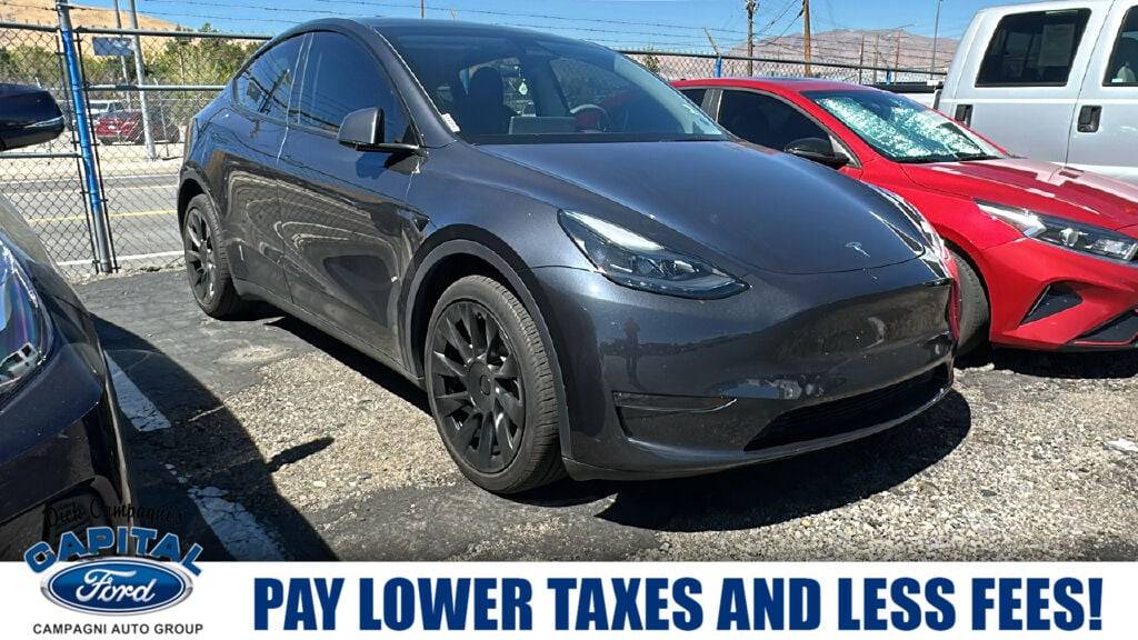 2024 Tesla Model Y Long Range — SUV — 13,509 mi — Carson City, NV