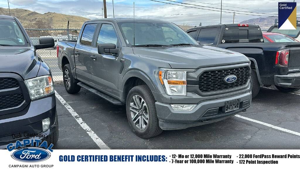 2021 Ford F-150 XL — Pickup Truck — 31,388 mi — Carson City, NV