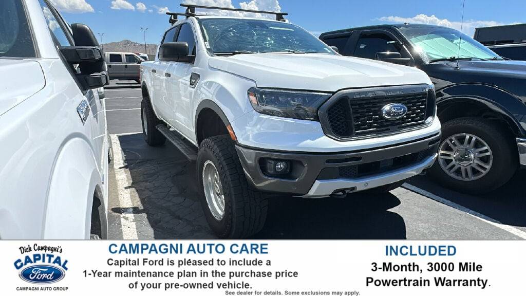 2021 Ford Ranger XLT — Pickup Truck — 75,419 mi — Carson City, NV